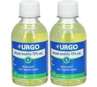 URGO Alcool Modifié 70° Solution(S) 2x200 ml