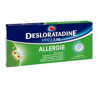 URGO Allergie Desloratadine 5 mg Comprimé(S) Pelliculé(S) 7 pc(s)