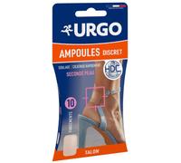 Urgo Ampoule Traitement Ampoules Ultra Discret Talon 10 Pièces