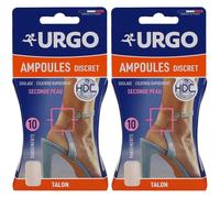 Urgo Ampoules Discret Talon Pansement(S) 2x1 pc(s)