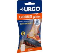 Urgo Pansements pour ampoules Extrême – 10 pansements