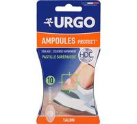 Urgo France – Ampoules Protect – pastille surépaissie pour talon – 10 uts