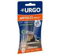 Urgo Ampoules Protect Talon Doigt Orteil 10 Pansements - Boîte 10 pansements