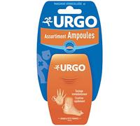 Urgo ampoules traitement assortiment petit & grand formats 6 pièces