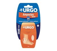 Urgo ampoules traitement talon grand format 5 pièces