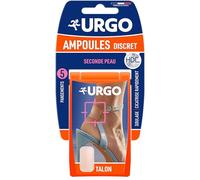 Urgo France – Pansements pour ampoules Traitement ultra discret – 5 pièces