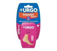 Urgo ampoules ultra discret moyen format 6 pièces