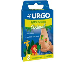 Urgo Animal Kids Pansements amusants pour enfants Boîte de 8 pansements