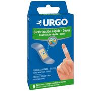 Urgo Aposito Urgo Cicatriz Rapida Dedos 8U, article polyvalent pour usage quotidien