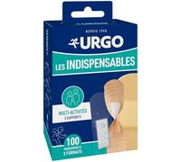 Urgo Assortiment Pansement Les Indispensables Multi taille Maxi format x100