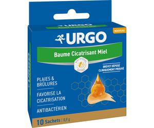 Urgo Bálsamo Cicatrizante con Miel 10 sobres monodosis