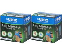 URGO Bande de Kinésiologie 5 m x cm Bandage(S) 2x1 pc(s)