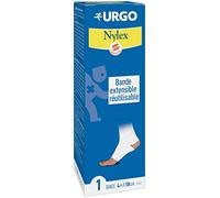 Urgo - Bande Extensible - Fixation Pansements / Maintien des articulations - Réutilisable - 4 m x 10 cm