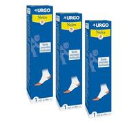 Urgo - Bande Extensible - Fixation Pansements/Maintien des articulations - Réutilisable - 4 m x 15 cm (Lot de 3)