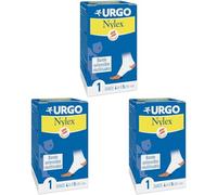 Urgo - Bande Extensible - Fixation Pansements/Maintien des articulations - Réutilisable - 4 m x 5 cm (Lot de 3)