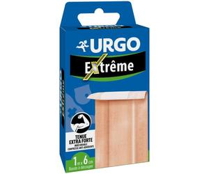 Urgo Bande Extrême A découper Tenue renforcée Ultra-résistant 1m x 6cm | Tissu indéchirable