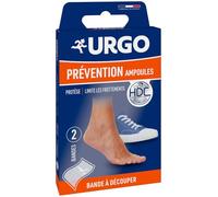 Urgo Bandes à découper - Barrière hydrocolloïde anti-frottements - 2 bandes