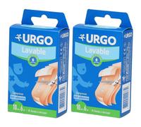 URGO Bande lavable 10 cm x 6 Set(S) 2x10 pc(s)