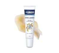 Urgo Baume lèvres abîmées ultra-riche – beurre de karité et miel purifié – 10 ml