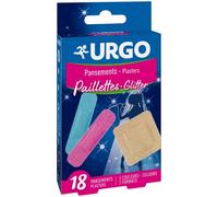 Urgo Pansements Paillettes 3 Couleurs 2 Formats 18 Pansements