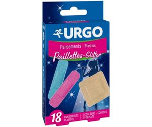 Urgo - Brille pour oublier vos blessures ! - 18 pansements | Brille pour oublier vos blessures