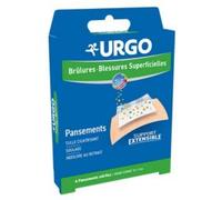 Urgo Brûlures Blessures Superficielles Pansements