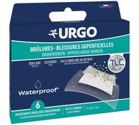 URGO Brûlures - Blessures Superficielles Pansements Waterproof Pansement(S) 1 pc(s)