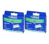URGO Brûlures - Blessures Superficielles Pansements Waterproof Pansement(S) 2x1 pc(s)