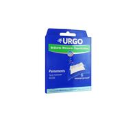 Urgo France Pansements Brûlures et Blessures Superficielles Waterproof 4 pansements 7x10 cm