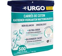 Urgo Carrés de Coton Bébé Ultra-Doux OEKO-TEX® Maxi format x500