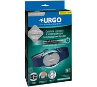 Urgo - Ceinture lombaire d'électrothérapie - Technologie TENS - Soulagement des douleurs lombaires causées par le lumbago, lombalgie aiguë ou chronique - 1 ceinture lombaire, 1 extenseur, 1 unité de