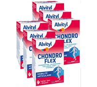 Urgo Govital - Chondro Flex Chondroitine Glucosamine Collagã?Ne Msm Vit C - Six Mois De Traitement - Lot De 6 Boites