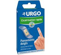 Urgo cicatrisation rapide pansement doigts 8 pansements