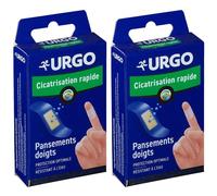 URGO Cicatrisation rapide Pansements doigts Pansement(S) 2x8 pc(s)