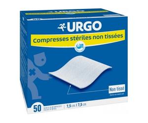 Urgo Comp Non Tisse 7,5x7,5 50 sachets