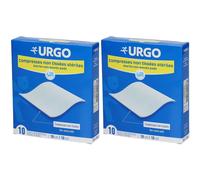 URGO Compresses stériles Non-tissées 10 cm x 2x10 pc(s)