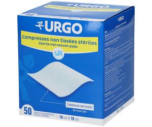 URGO Compresses stériles Non-tissées 10 cm x 50 pc(s)