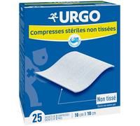 Urgo Compresses stériles non tissées 10x 10cm 50 Sachets x2