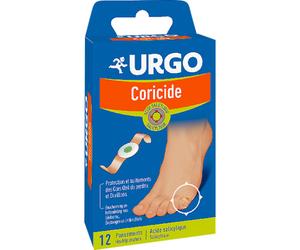 Urgo Coricide Pansement Protection Et Traitements Des Cors Œil De Perdrix Et Durillons 12 Pièces