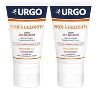 URGO Crème Anti-Callosités Pieds à Callosités De 2x40 ml
