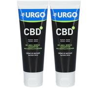 URGO Crème CBD+ Pour La Peau 2x50 ml