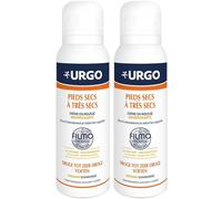 Urgo Crème en Mousse Nourrissante Pieds Secs à Très De 2x125 ml