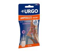 Urgo Ampoule ultra-discrète Moyen format, 10 pansements