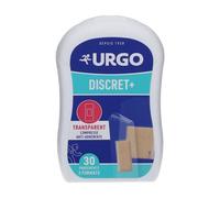 Urgo Discret + Pansements 2 Formats 30 uts