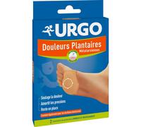 Urgo Douleurs Plantaires Métatarsiennes 2 coussinets