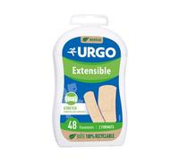 Urgo – Pansements extensibles – Compresse anti-adhérente – 48 pansements