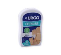 Urgo France – Pansements extensibles – Compresse anti-adhérente – 60 pansements
