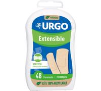 Urgo Extensible Compresse Anti-Adhérente Boîte 48 Pansements