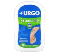 Urgo France – Pansements extensibles – 30 pansements