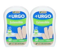 URGO Extensible Pansement Protecteur Pansement(S) 2x60 pc(s)